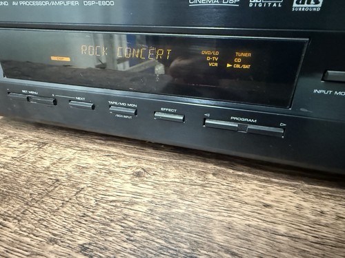 Yamaha dsp e800 amplificatore - dsp-e800,