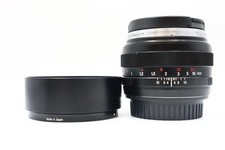 Carl Zeiss Planar T * 50 mm f/1.4 ZE - obiettivo attacco Canon EF
