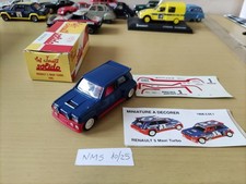 SOLIDO, RENAULT 5 MAXI TURBO