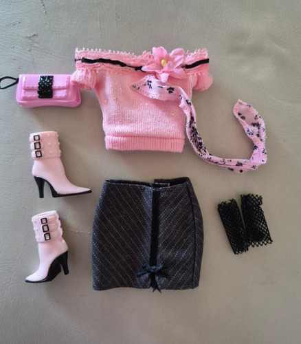 Barbie doll fashion - doll,