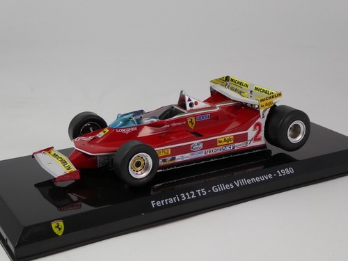 Ixo models ferrari - 312, t5