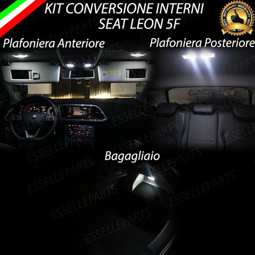 Kit led interni - seat, 5f