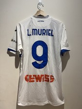 Maglia calcio Luis Muriel Atalanta Match Worn 2020/2021