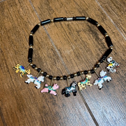 Collana vintage ceramica - collana,