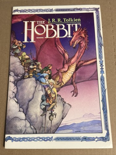 Hobbit graphic novel - lo,
