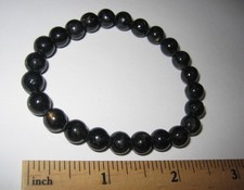BRACCIALE 7" LUCIDO 8mm TONDO