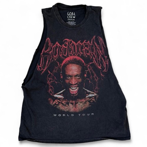 Dennis rodman goat crew world - dennis,