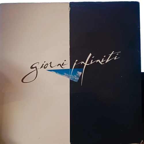 Pooh giorni infiniti lp - giorni, (lp
