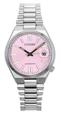 Orologio Citizen Tsuyosa quadrante rosa automatico casual NJ0200-50Z donna donna