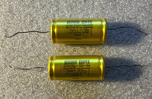 Audio note 47uf condensatore - 0.47uf,