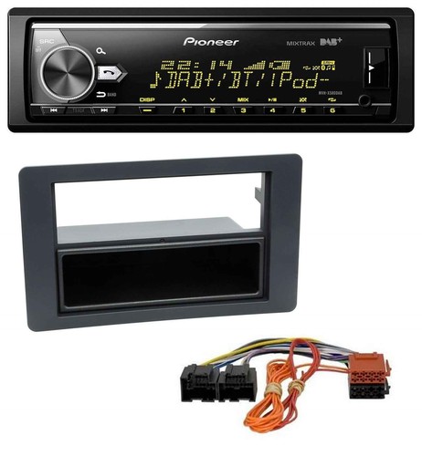 Pioneer bluetooth usb dab mp3 - dab,