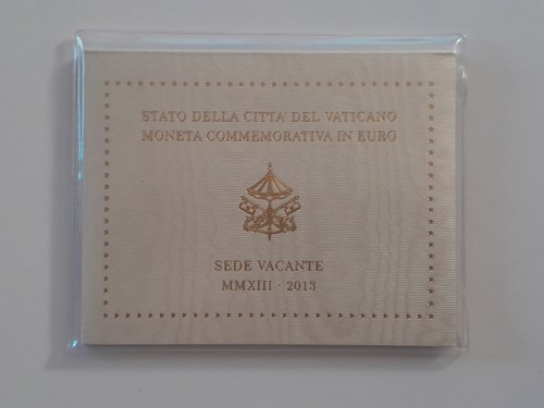 Euro vaticano 2013 fdc sede - euro,