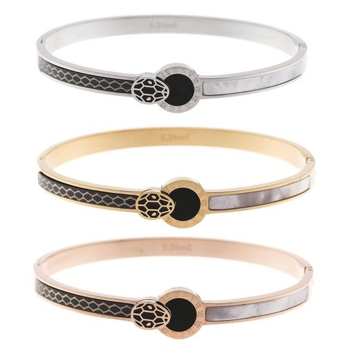 Bracciale acciaio inox - bracciale, donna