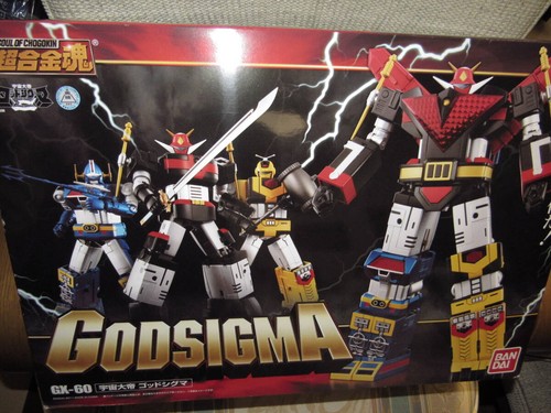 Bandai soul chogokin 60 - bandai,