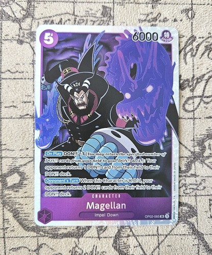 One piece tcg magellan - piece,