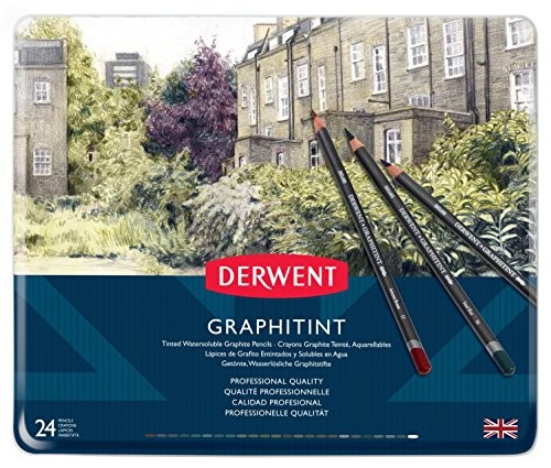 Derwent graphitint set - set, 24