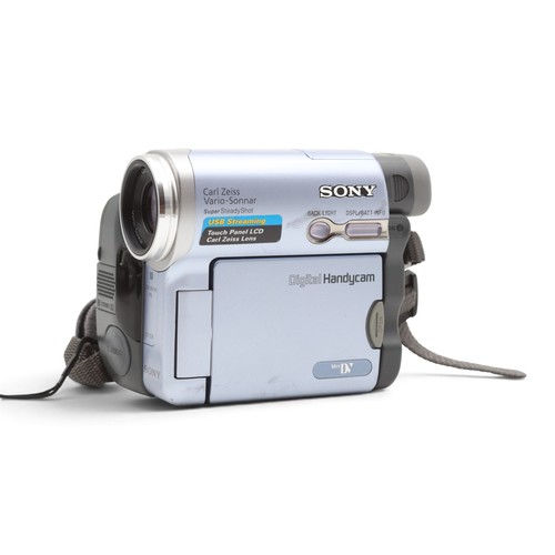 Sony handycam dcr - sony,