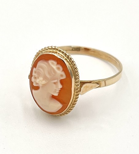 Scognamiglio anello cammeo - m+m,
