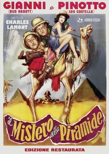 Dvd mistero della piramide - dvd,