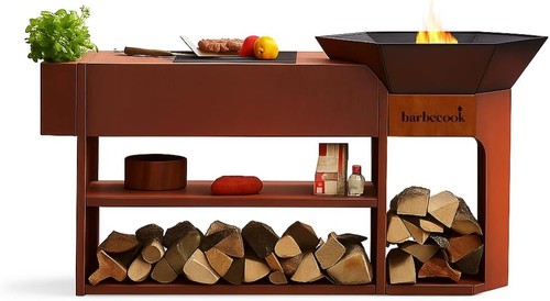 Barbecook barbecue legna - barbecue,