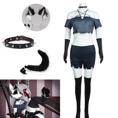 Costume cosplay hazbin - costume,