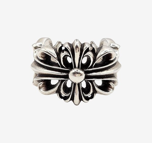 Anello doppio floreale - anello, cuori