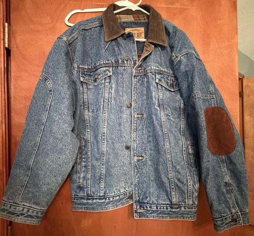 Giacca jeans country seat uomo - giacca,