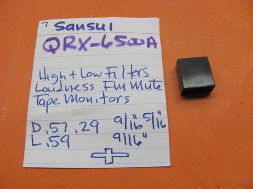 Sansui push cap - push, filtro