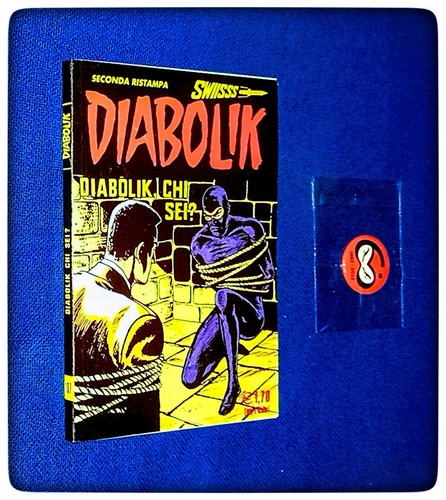 Diabolik 107 - diabolik, :