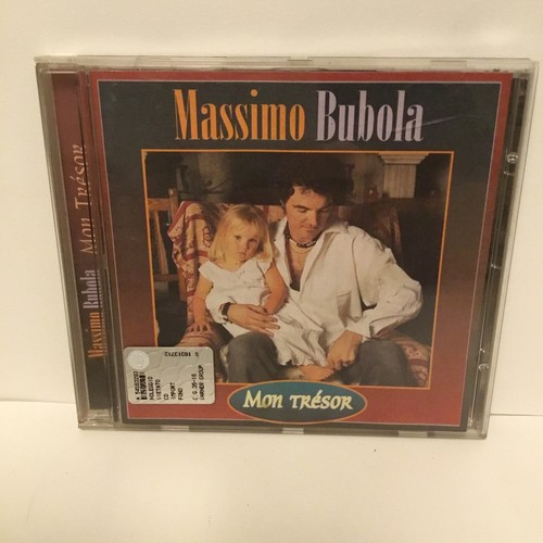 Massimo bubola mon tresor - cd,