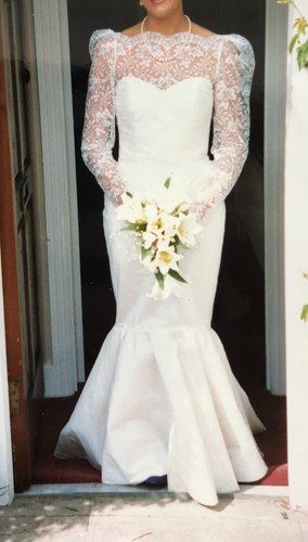 Wedding dress size vintage - dress,