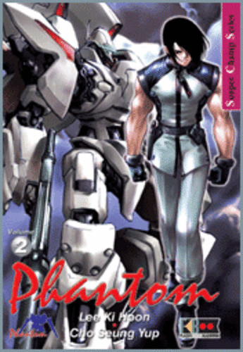 Manga flashbook phantom numero - phantom,