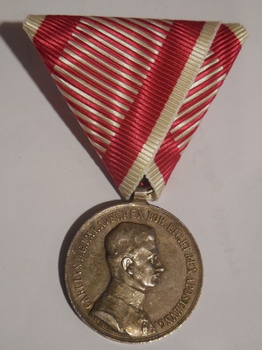 Austria medaglia valore in - medaglia, al