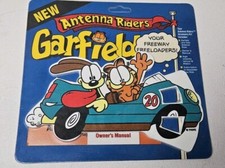 Garfield Odie Antenna Riders