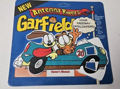 Garfield odie antenna - odie, piloti