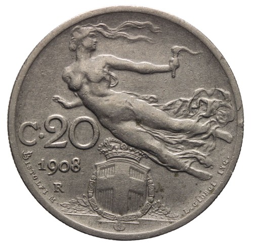 Regno italia 20 - dn,
