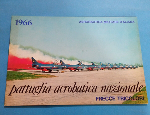 Pan 1966 pattuglia acrobatica - pan,