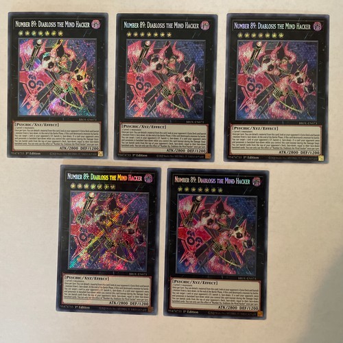 Mint yugioh numero 89 - *mint*,