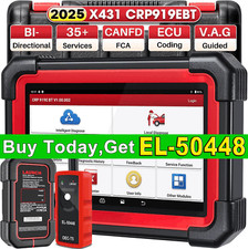 2025 Newest LAUNCH X431 CRP919E BT PRO Bidirectional Car Diagnostic Scanner Tool