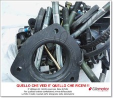 VITI VARIE SMONTAGGIO SCOOTER screws original for SUZUKI BURGMAN 650 ANNO 2003