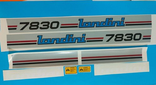 Adesivi decalcomanie landini - decalcomanie,