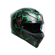 Casco Moto Integrale Agv K5 S VULCANUM Verde