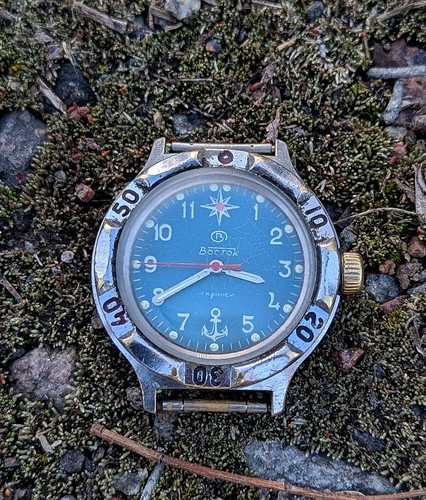 Orologio militare sovietico