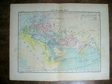antica mappa I LIMITI DEL