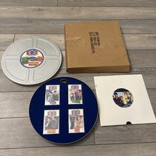 ELVIS PRESLEY REEL CANISTER DOUBLE FEATURES 4 CASSETTE TAPES