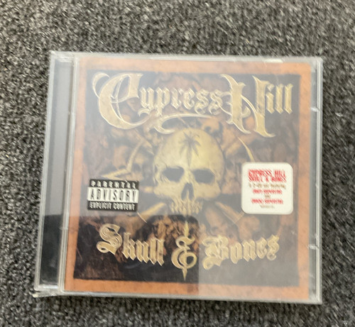 Cypress hill skull bones 2cd - hill,