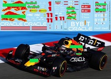 Decals per red rb18 - decals,