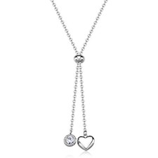 Collana Cuore Donna Sagapo