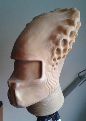 Predator blank latex mask - predator,