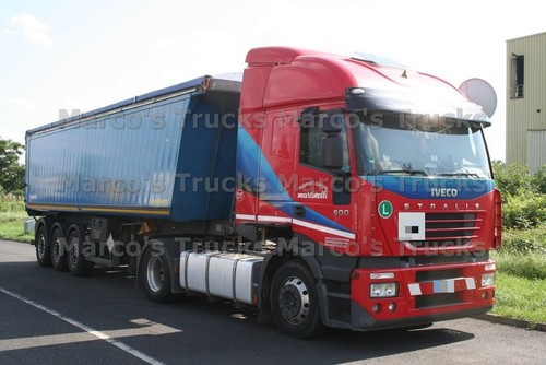Foto camion iveco stralis - camion,